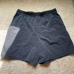 Men’s Lululemon Pace Breaker shorts size L